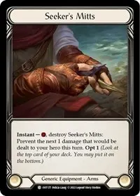 Seekers Mitts (Outsiders)