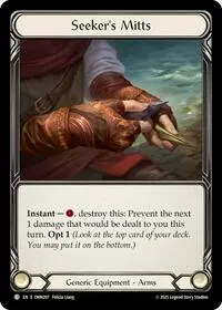 Seekers Mitts (Omens of the Third Age)