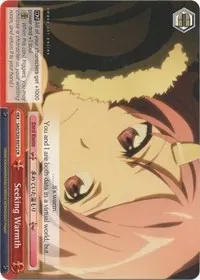 Seeking Warmth (Sword Art Online)