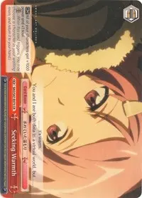 Seeking Warmth (Sword Art Online Re: Edit)