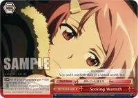 Seeking Warmth (Sword Art Online Chronicle Set)