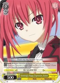 Seemingly Happy Expression Kotori (Date A Live)