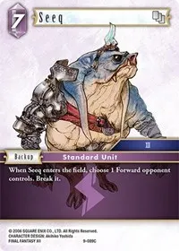 Seeq (Opus IX)