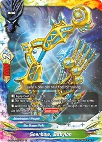Seerbow Babylon (Gargantua Awakened) — Future Card BuddyFight Card Value