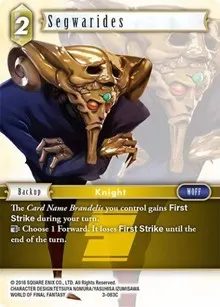 Segwarides (Opus III)