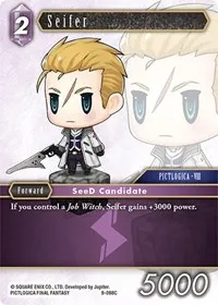 Seifer (Opus IX) — Final Fantasy TCG Card Value