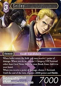 Seifer (Resurgence of Power)