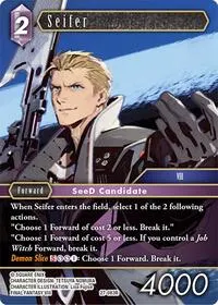 Seifer (Journey of Discovery)