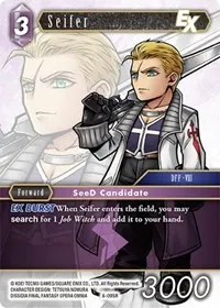 Seifer EX (Opus VI)