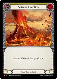 Seismic Eruption (Mastery Pack Guardian)