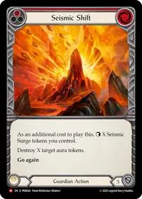 Seismic Shift Red (Compendium of Rathe)