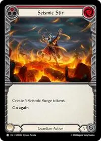Seismic Stir Red (Mastery Pack Guardian)