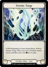 Seismic Surge (Historic Pack 1 Blitz Deck: Bravo)