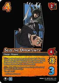 Seize the Opportunity CD2 (Attack on Titan: Battle for Humanity)