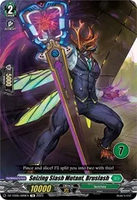 Seizing Slash Mutant Bruslash 7 (DZ-TD05: Start Up Trial Deck "Stoicheia")
