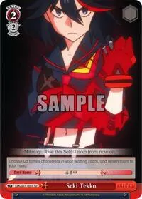 Seki Tekko TD (KILL la KILL)