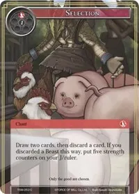 Selection (The Time Spinning Witch)
