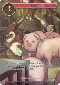 Selection Full Art (The Time Spinning Witch)