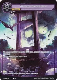 Selective Decapitation Full Art (The Seventh)