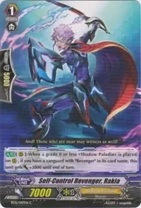 Self control Revenger Rakia (BT15: Infinite Rebirth)