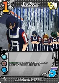Self Doubt (UniVersus: My Hero Academia: Undaunted Raid)