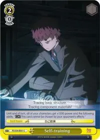 Self training (Fate/stay night [Unlimited Blade Works])