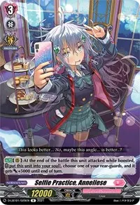 Selfie Practice Anneliese (D-LBT01: Lyrical Melody)