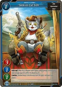 Selkirk Cat Sith (Dawn of the Multiverse Alliance)