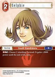 Selphie (Opus II)