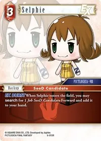 Selphie (Opus VI)