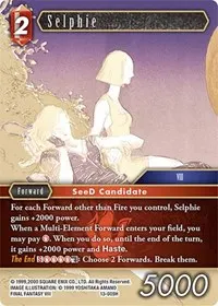 Selphie (Opus XIII: Crystal Radiance)