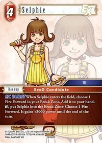 Selphie EX (Resurgence of Power)