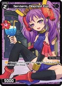 Senbero Doomed Evil Parallel Foil (Spread Diva)