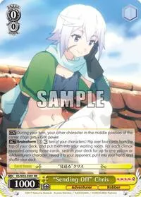 Sending Off Chris (KonoSuba 2)