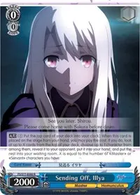 Sending Off Illya (Fate/stay night [Heaven’s Feel] Vol.2)