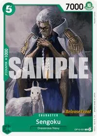 Sengoku (Royal Blood Release Event Cards) — One Piece Card Game Card Value