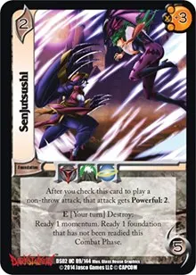 Senjutsushi (Darkstalkers: Warriors of the Night)