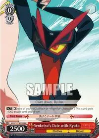 Senketsus Date with Ryuko (KILL la KILL)