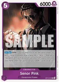 Senor Pink (Royal Blood)