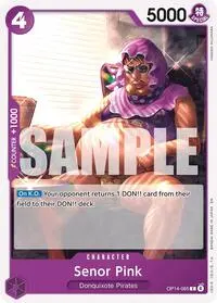Senor Pink (The Azure Sea's Seven)