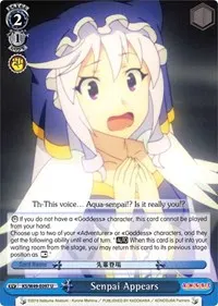 Senpai Appears (KonoSuba)