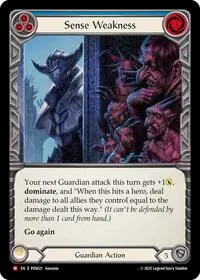 Sense Weakness Blue (Compendium of Rathe)