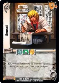 Sensei (World of Indines)