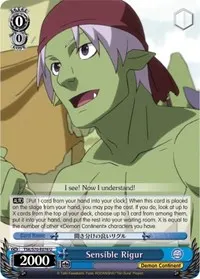 Sensible Rigur (That Time I Got Reincarnated as a Slime)