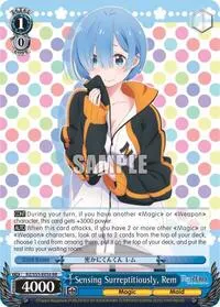 Sensing Surreptitiously Rem (Re:ZERO Vol.2)