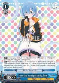 Sensing Surreptitiously Rem SR (Re:ZERO Vol.2)