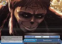 Sentience A (Attack on Titan Vol. 2)