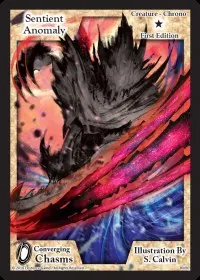 Sentient Anomaly (Converging Chasms)
