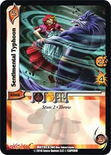 Sentimental Typhoon (Darkstalkers: Warriors of the Night)