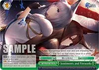 Sentiments and Fireworks (Azur Lane)